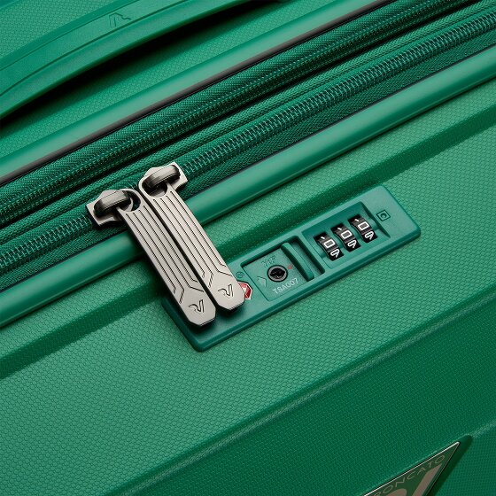 Roncato B-Flying Move 4 kółka Zestaw walizek 3-części z plisą rozprężną