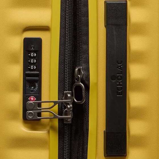 Echolac Oxygen 4 kółka Walizka 66.5 cm z plisą rozprężną