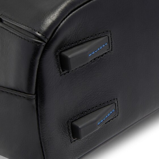 Piquadro Victor Teczka Ochrona RFID Skóra 42 cm Komora na laptopa