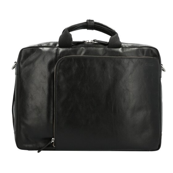 Picard Buddy Briefcase Messenger Skórzany 42 cm Komora na laptopa