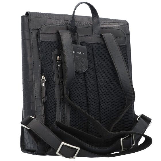 Burkely Casual Cayla Plecak Skórzany 37 cm Komora na laptopa