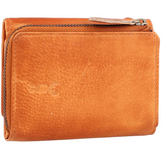 Jack Kinsky Portfel Nassau RFID Skóra 11 cm
