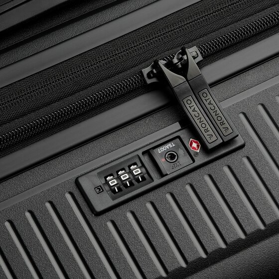 Roncato Arcade 4 kółka Walizka 67 cm z plisą rozprężną