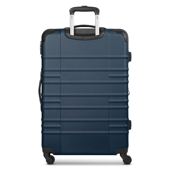 Wenger Amplar Evo 4 kółka Walizka L 75 cm z funkcją poszerzenia