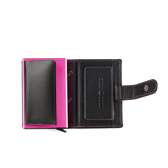 Greenburry Nappa Etui na karty kredytowe Ochrona RFID Skórzany 7 cm