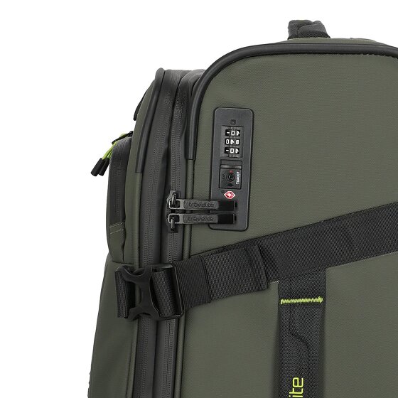 Travelite Briize 4 kółka Walizka M 67 cm z plisą rozprężną