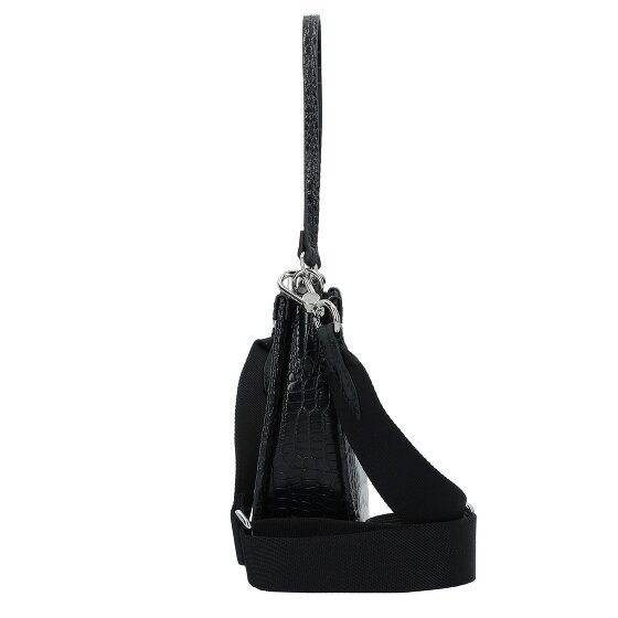 Lacoste Chantaco Classics Torba na ramię S Skórzany 23 cm