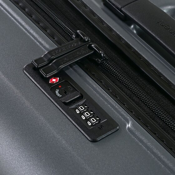 Eminent Dandelion 4 kółka Walizka 61 cm z plisą rozprężną