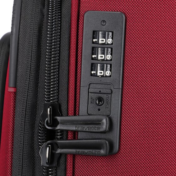 Travelite Crosslite 4 kółka Walizka kabinowy S 55 cm