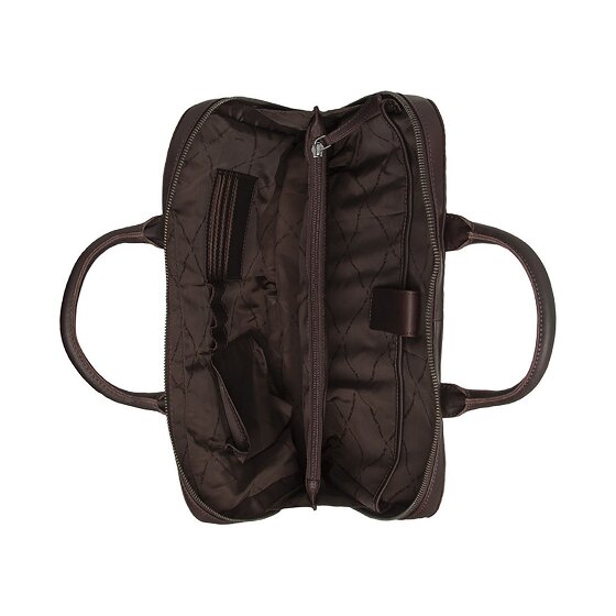 The Chesterfield Brand Tilbury Teczka Skórzany 39 cm Komora na laptopa