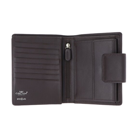 Golden Head Polo Wallet RFID Leather 11 cm