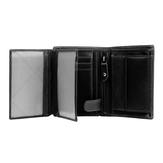 The Chesterfield Brand Hazel Portfel Ochrona RFID Skórzany 13 cm