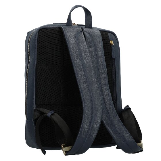 Braun Büffel Hanna Plecak biznesowy M Skórzany 40 cm Komora na laptopa