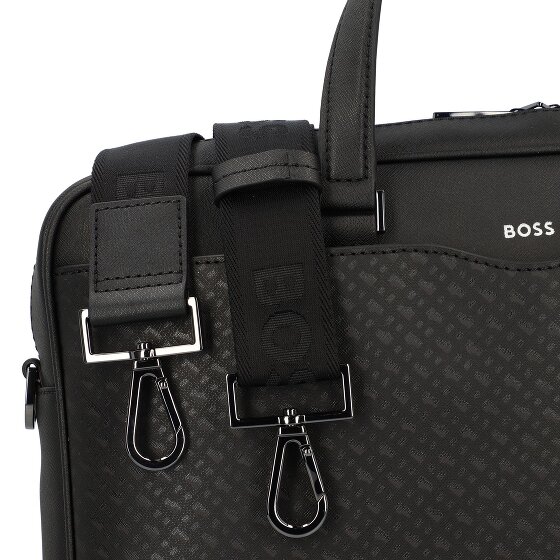 Boss Zair Teczka 41 cm Komora na laptopa