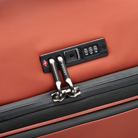 Delsey Paris Turenne Soft 4 kółka Walizka 83 cm z plisą rozprężną