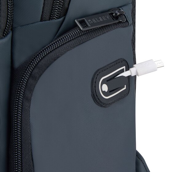 Delsey Paris Plecak Parvis Plus z przegrodą na laptopa 44 cm
