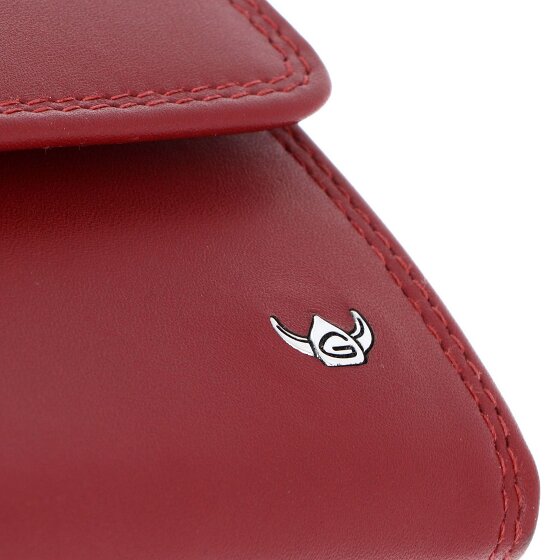 Golden Head Polo Etui na dowód osobisty Ochrona RFID Skóra 19.5 cm
