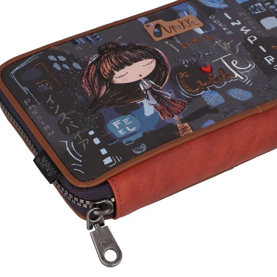 Anekke Contemporary Portfel Ochrona RFID 23 cm