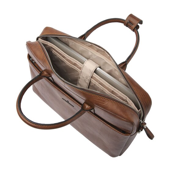 Castelijn & Beerens Ilse Torba Ochrona RFID Skórzany 41 cm Komora na laptopa