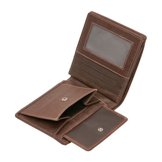 Castelijn & Beerens Portfel Canyon RFID Skóra 11,5 cm