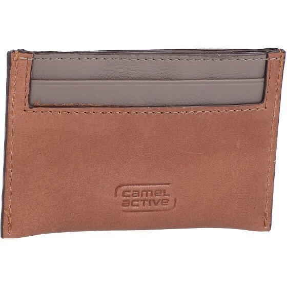 camel active Skórzane etui na karty kredytowe RFID Valencia 11 cm