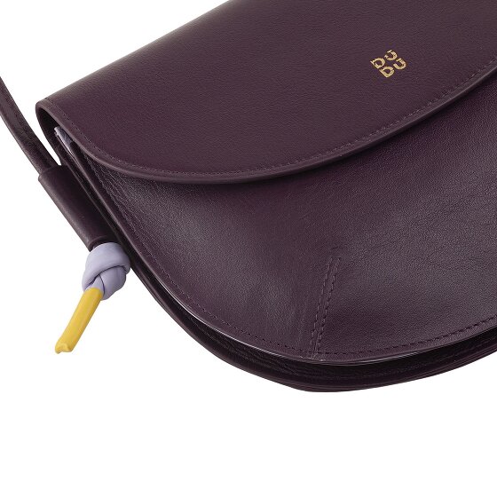 DuDu Skye Torba na ramię Skórzany 21 cm