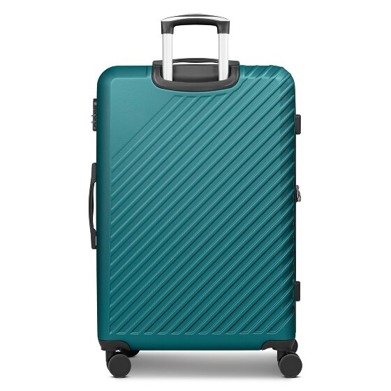 Check.In Paradise 2.0 4 kółka Walizka L 78 cm z plisą rozprężną