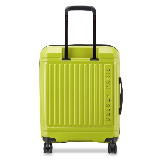 Delsey Paris Lutece Se 4 kółka Walizka kabinowa 55 cm z funkcją poszerzenia