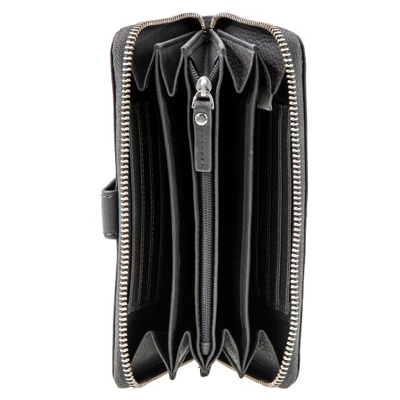 Maître Lemberg Dietrun Portfel Ochrona RFID Skórzany 17 cm