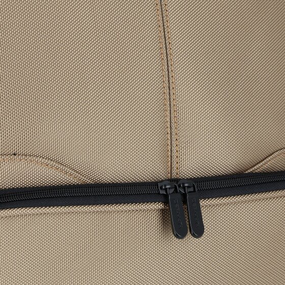 Dermata 2 kółka Walizka biznesowy 41 cm Komora na laptopa