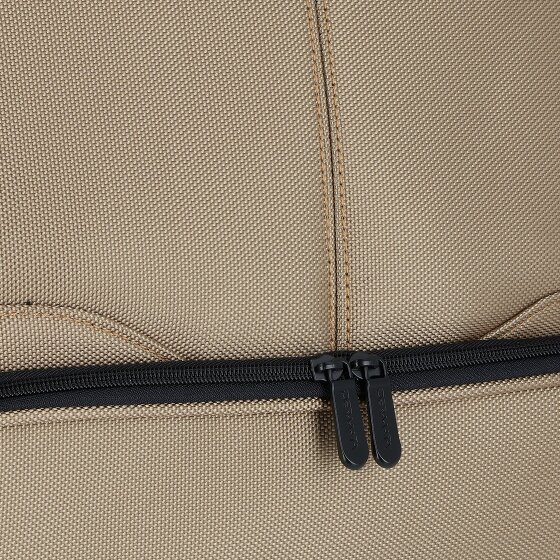 Dermata 2 kółka Walizka biznesowy 41 cm Komora na laptopa