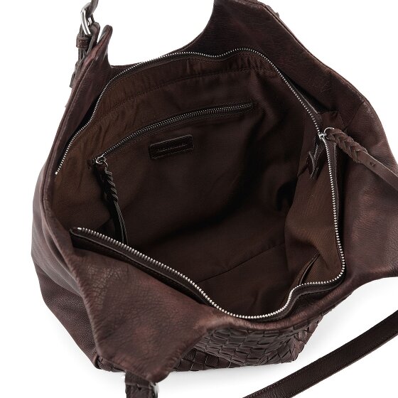 FredsBruder Calm Weave Shopper Bag Skóra 45 cm