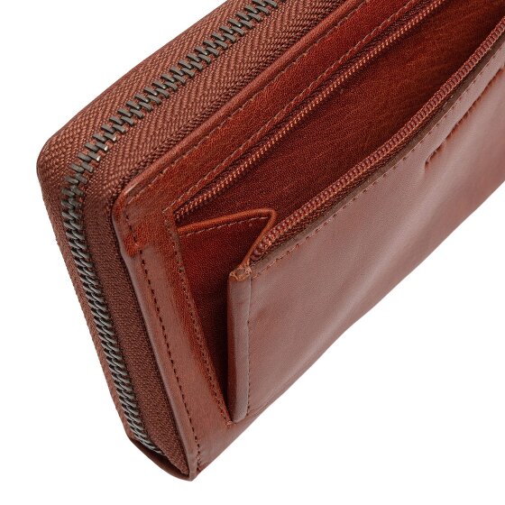 The Chesterfield Brand Livorno Portfel Ochrona RFID Skórzany 19 cm