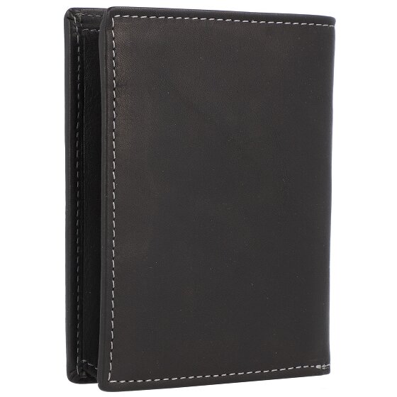 Esquire Skórzany portfel Dallas 10 cm