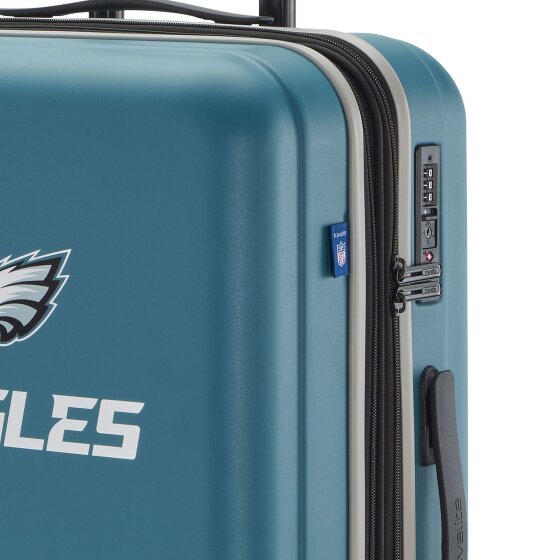 Travelite travelite x NFL 4 kółka Walizka M 67 cm z funkcją poszerzenia