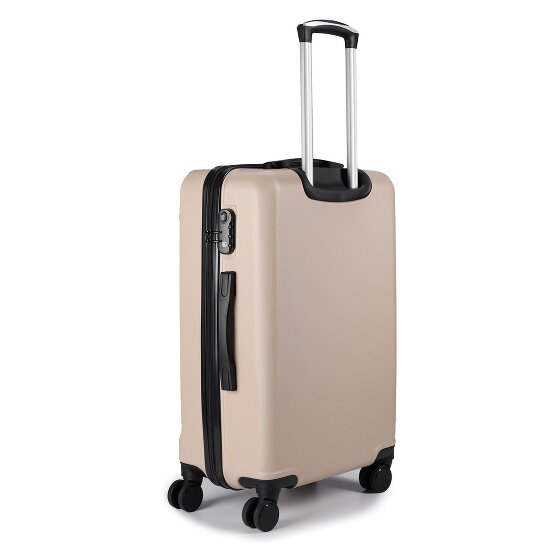 Benzi 5739 4 kółka Walizka M 66 cm