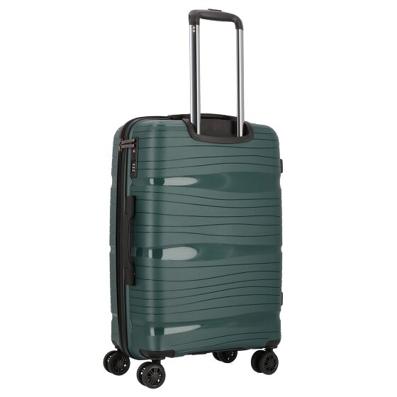 d&n Travel Line 4300 4 kółka Walizka M 68 cm