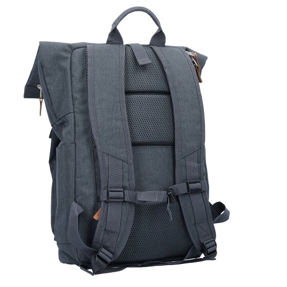Travelite Plecak Basics Rollup z przegrodą na laptopa 47 cm