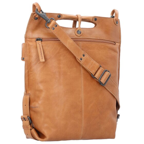 aunts & uncles Skórzana torba na ramię Grandma's Luxury Club Mrs. Pancake 28 cm