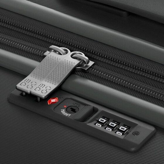 MODO by Roncato Vega 4 kółka Walizka kabinowy 55 cm z plisą rozprężną