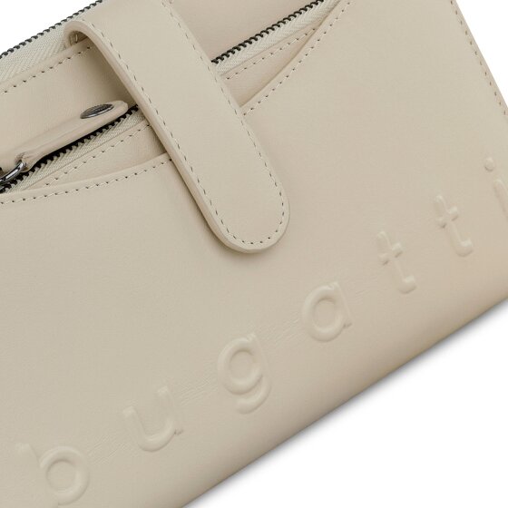 bugatti Daphne Portfel Ochrona RFID Skórzany 19 cm