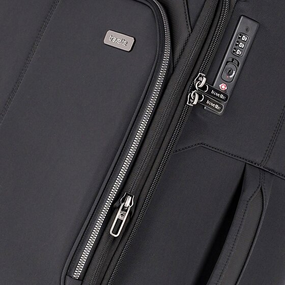 Travelite Priima 4 kółka Walizka 68 cm z plisą rozprężną