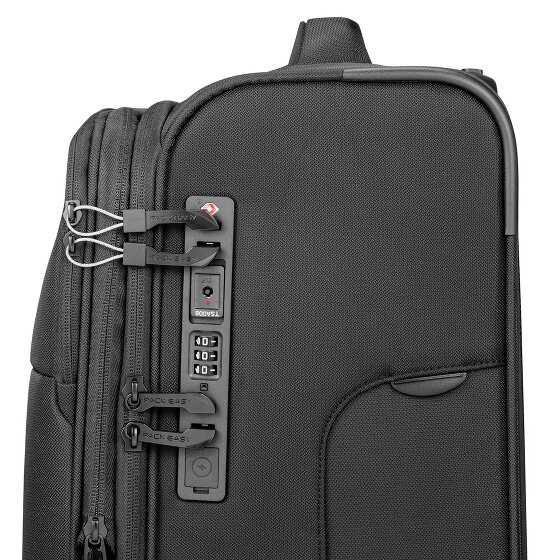 Pack Easy GoUp 4 kółka Walizka kabinowy S 53 cm z plisą rozprężną