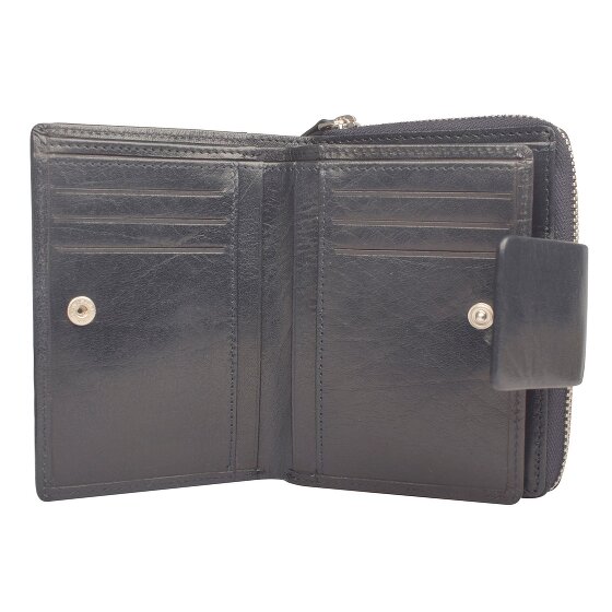 Maître Schwollen Diethilde Portfel Ochrona RFID Skórzany 12.5 cm