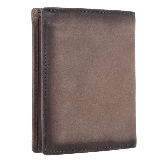 camel active Dallas Portfel Ochrona RFID Skórzany 11 cm