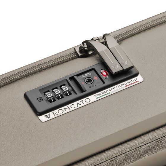 Roncato Florence 4 kółka Walizka 79 cm z plisą rozprężną