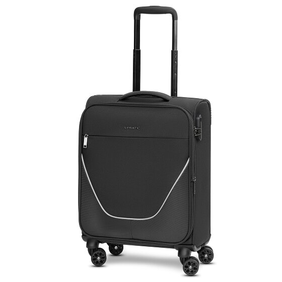 Stratic taska 4-kołowy wózek kabinowy S 55 cm z plisą poszerzającą