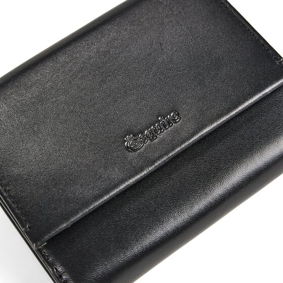 Esquire Silk Portfel Ochrona RFID Skóra 12 cm