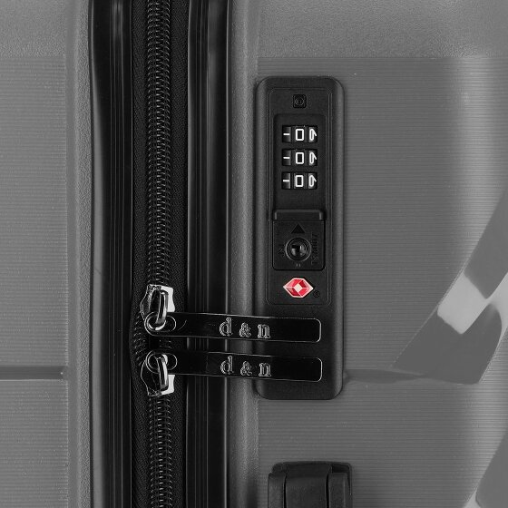 d&n Travel Line 4100 4 kółka Walizka L 74 cm