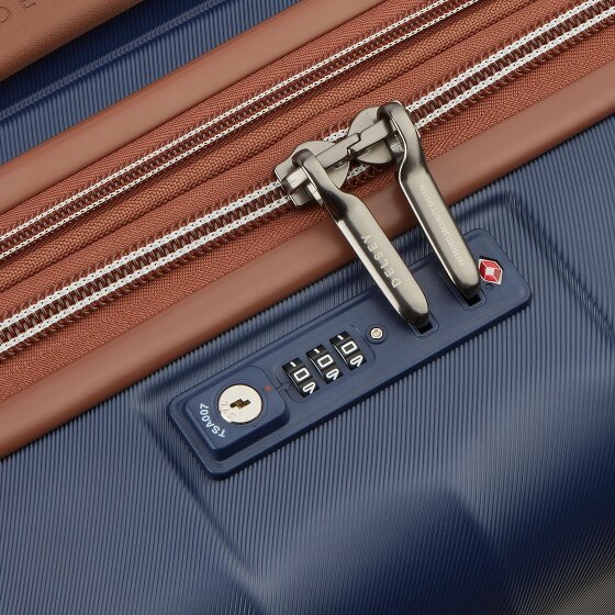 Delsey Paris Carrousel 2 4 kółka Walizka 68 cm z plisą rozprężną